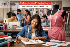 Diploma Fashion Designing Course for Students After 10th or 12th