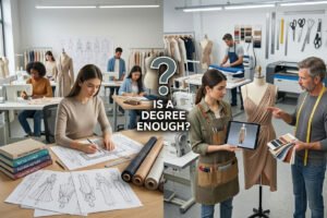 Is a Design Degree Enough to Build a Career in Fashion?