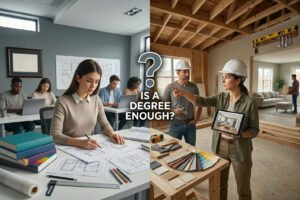 Is a Design Degree Enough to Build a Career in Interior Design?