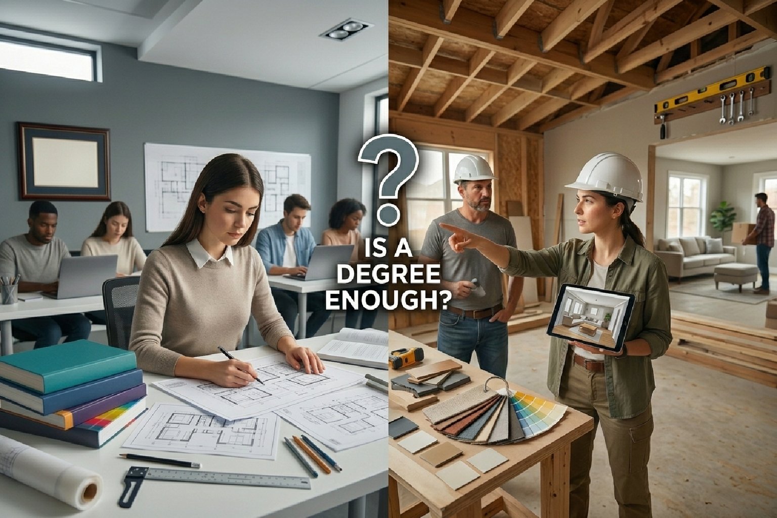 Is a Design Degree Enough to Build a Career in Interior Design?