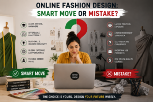 Online Fashion Design: Smart Move or Mistake?