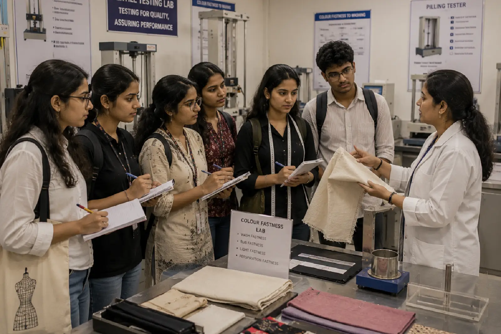 B.Voc Fashion Designing Course