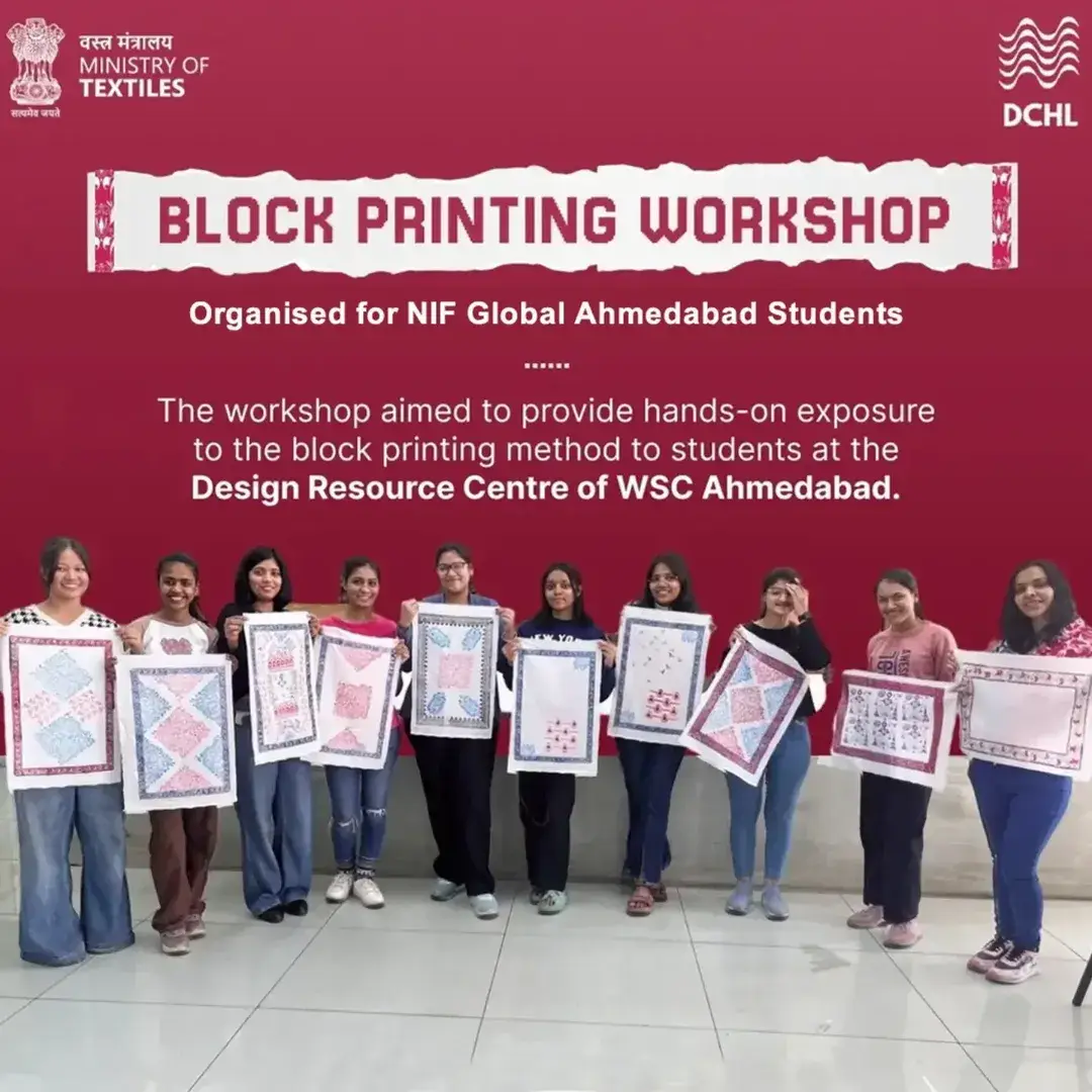 Block Printing Workshop