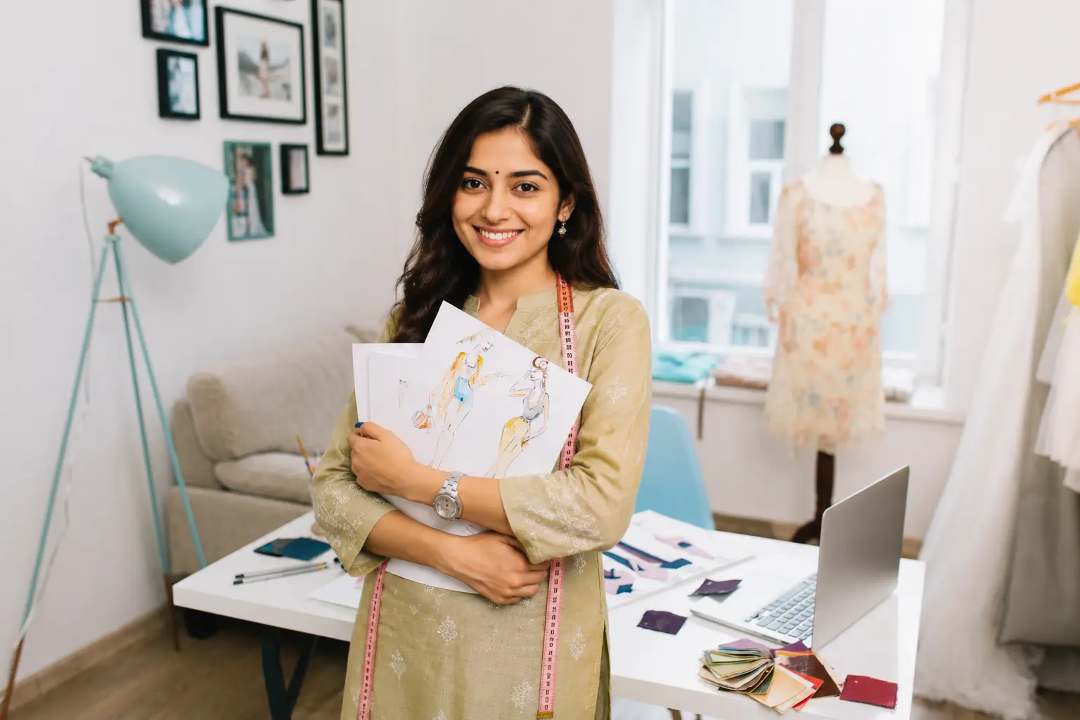 How to Become a Fashion Designer