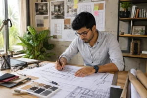 How to Become an Interior Designer? A Career Guide for Future Designers