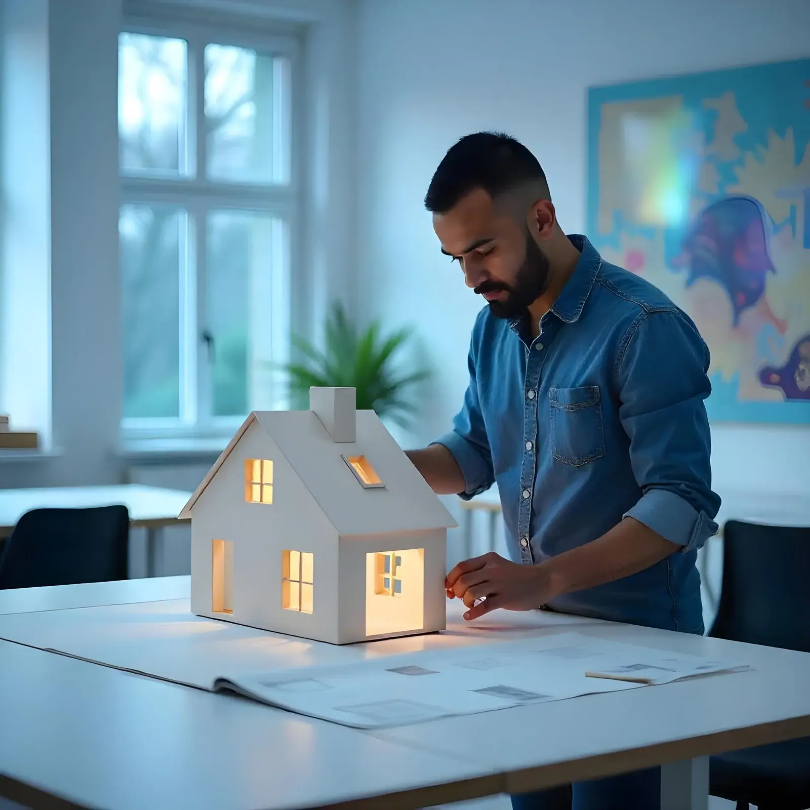 Interior Design Model Making