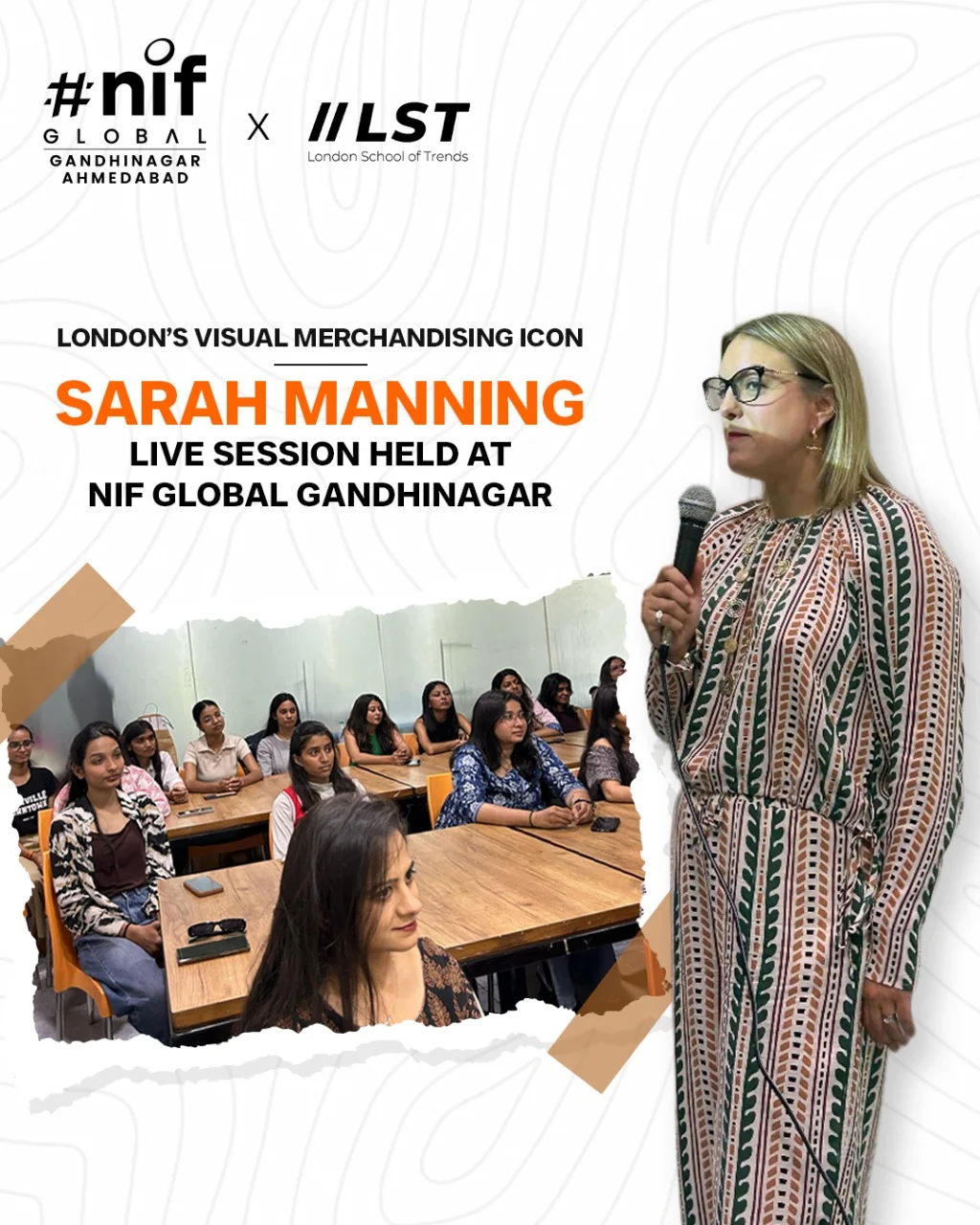 Sarah Manning—visual merchandising legend and mentor to the world’s top brands—brings her 25+ year
