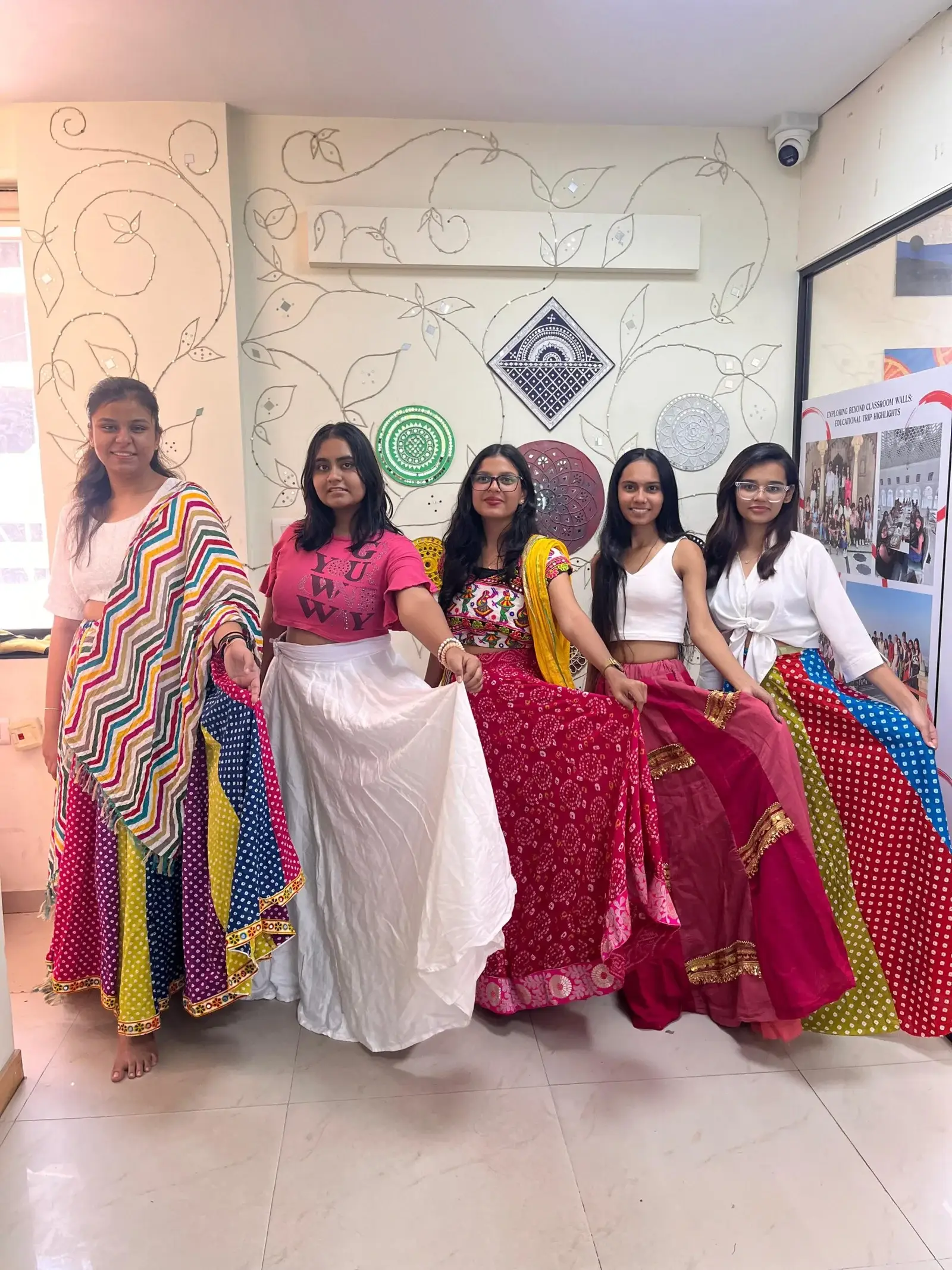 Traditional Fashion Design Students