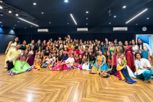 NIF Global Ahmedabad & Gandhinagar Students Set World Record with Chaniya Choli