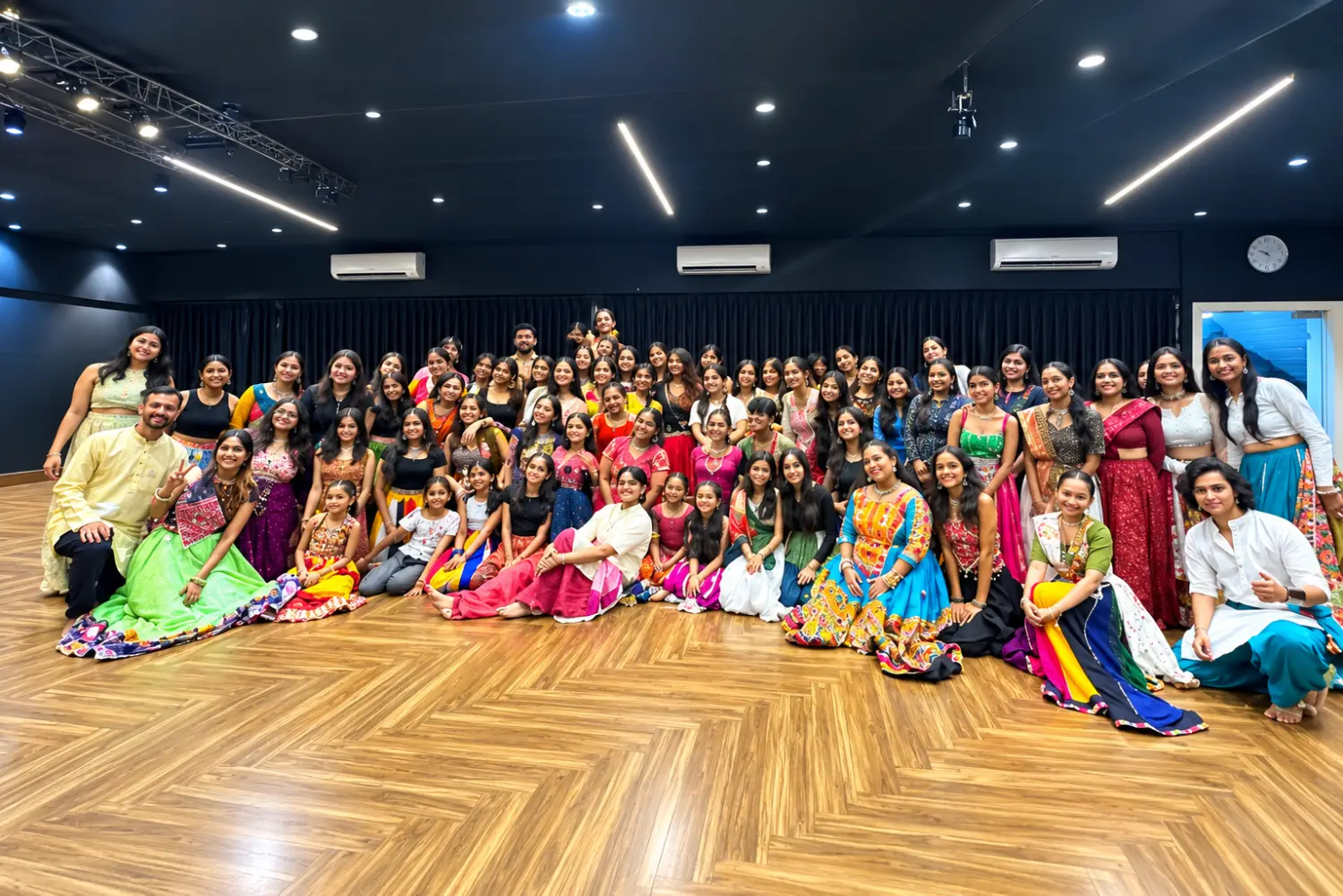 NIF Global Ahmedabad & Gandhinagar Students Set World Record with Chaniya Choli