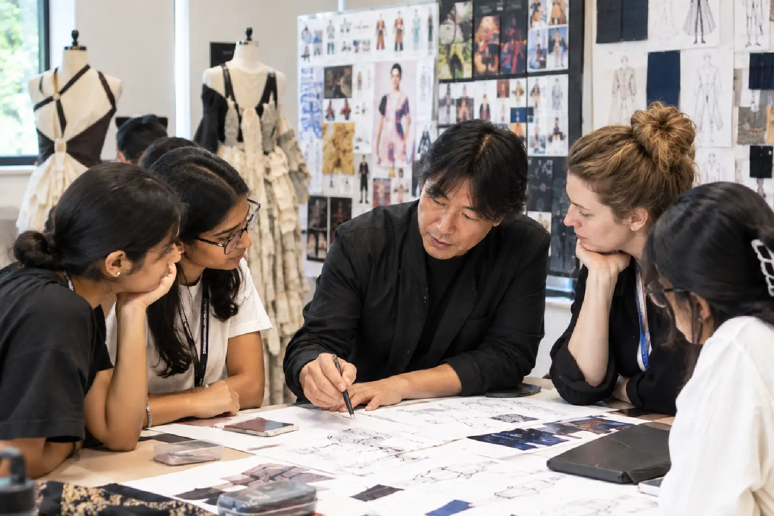 From London and Paris to Ahmedabad: A Global Fashion Exchange at NIF Global