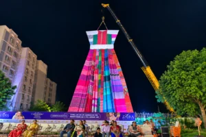 NIF Global Ahmedabad & Gandhinagar Students Set World Record with Chaniya Choli