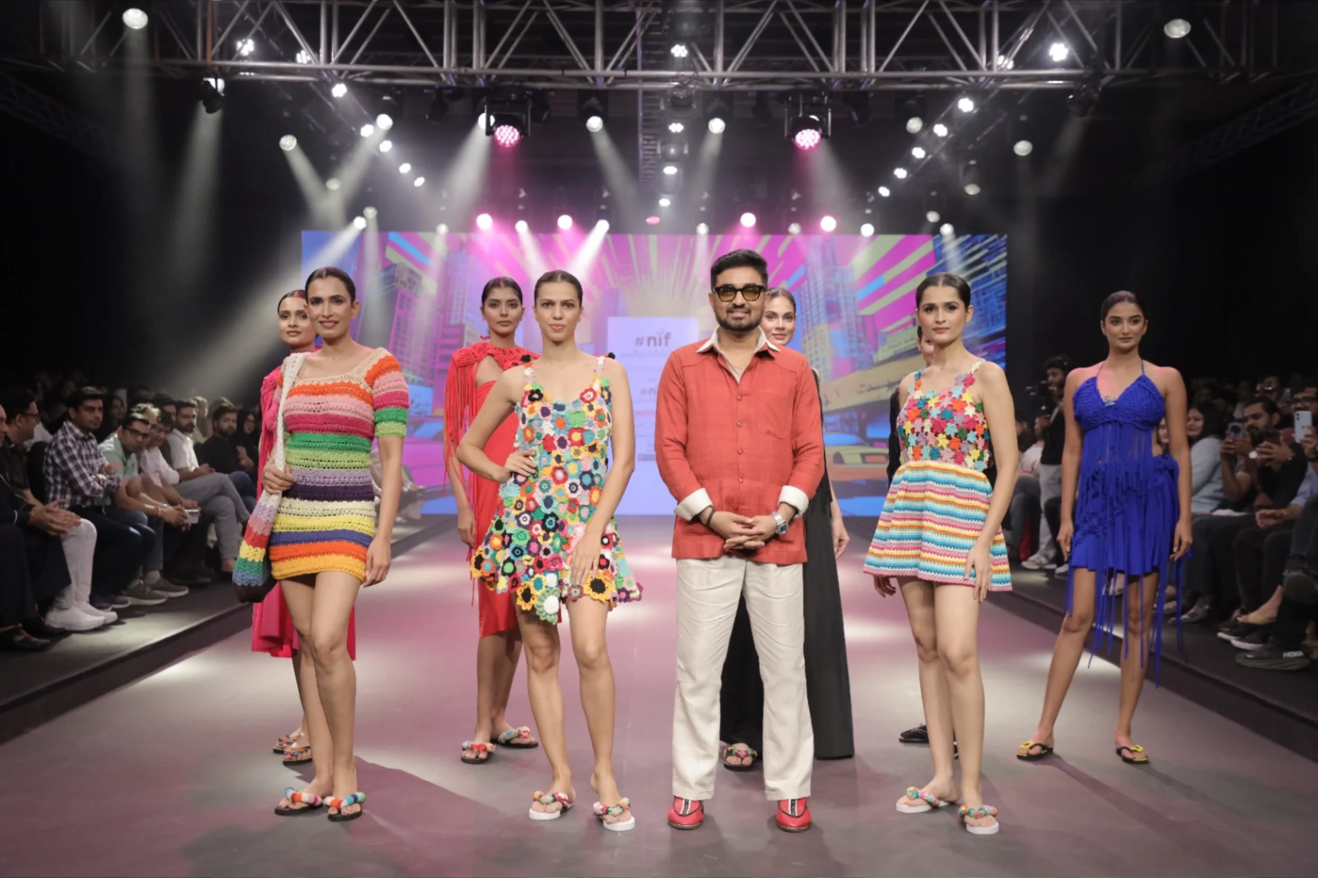 NIF Global Students Took the Runway at Ahmedabad Times Fashion Week Season 5