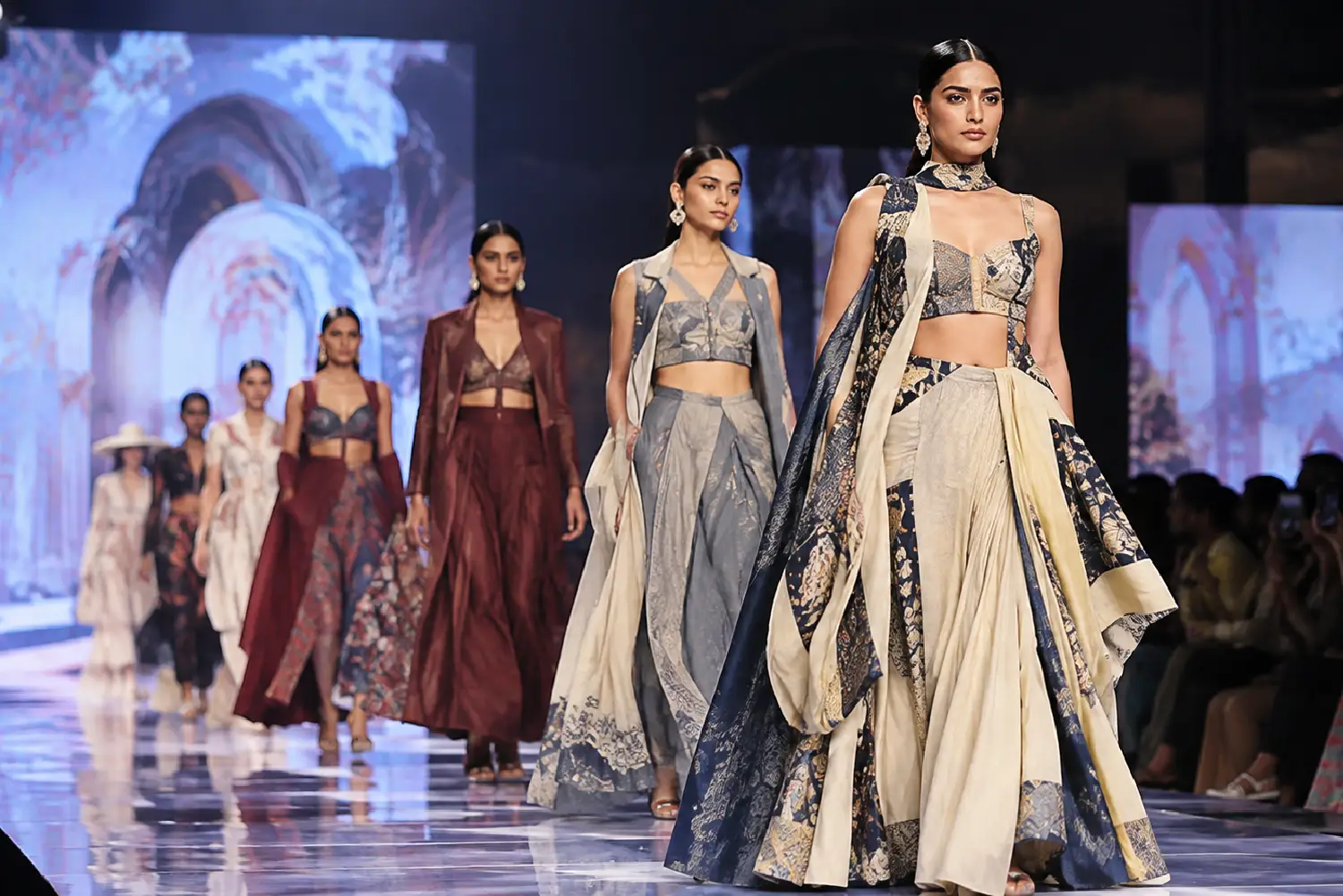 NIF Global Students Took the Runway at Ahmedabad Times Fashion Week Season 5