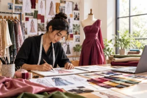 What Turns Fabric and Ideas into Fashion? Discover a Diploma in Fashion and Design
